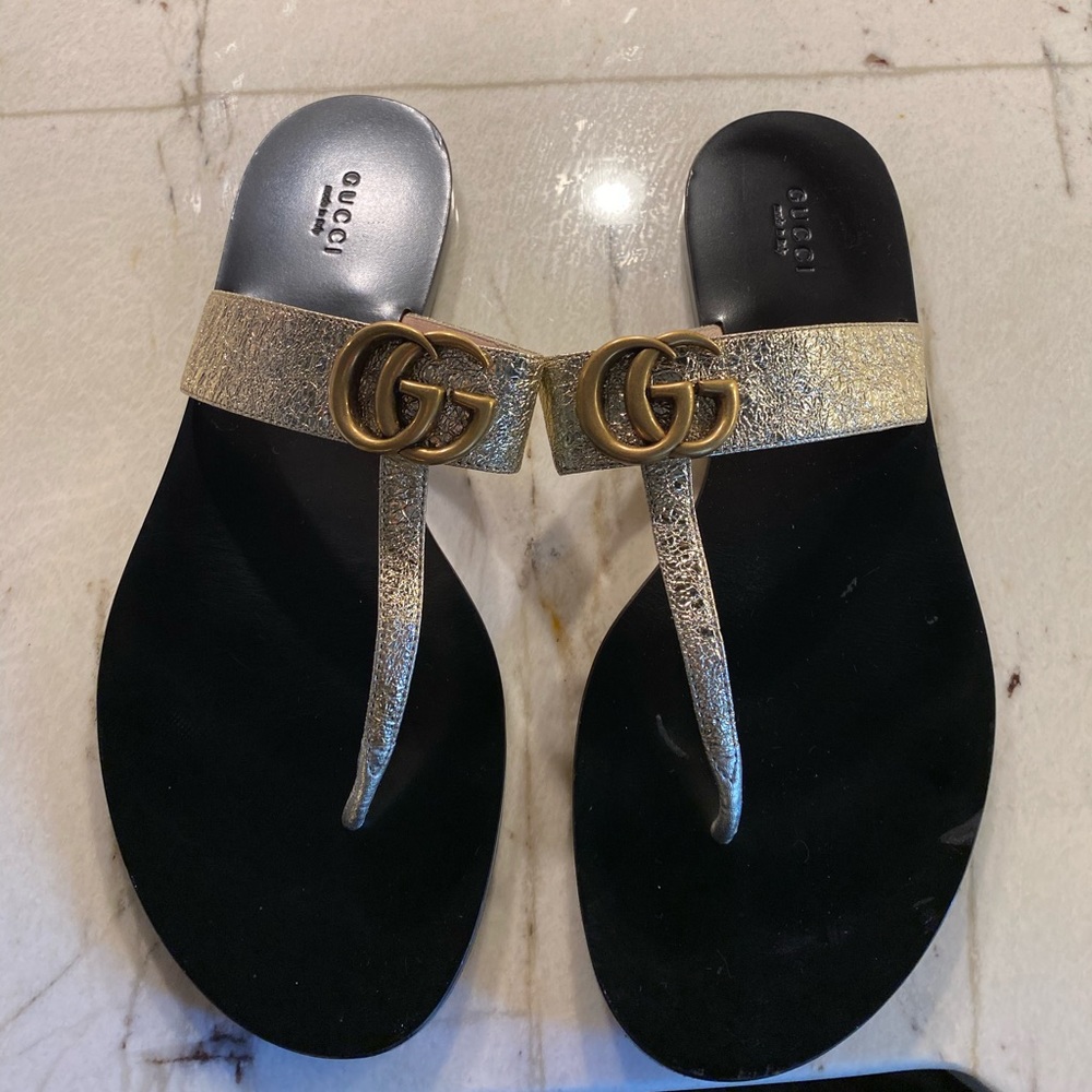 Gucci Marmont Sandal